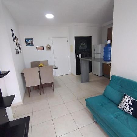 Lindo Apartamento Novo Praia Grande Ocian 50 Metros Da Praia Exterior photo