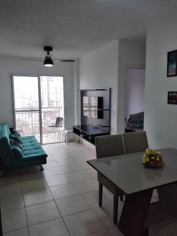 Lindo Apartamento Novo Praia Grande Ocian 50 Metros Da Praia Exterior photo
