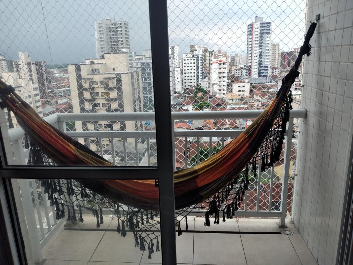 Lindo Apartamento Novo Praia Grande Ocian 50 Metros Da Praia Exterior photo
