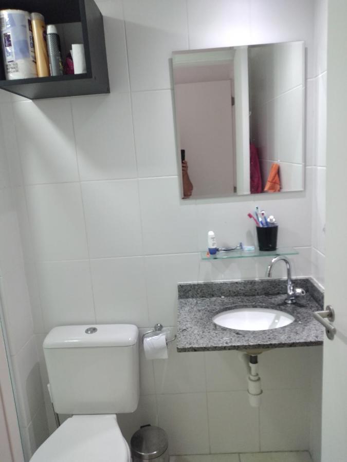 Lindo Apartamento Novo Praia Grande Ocian 50 Metros Da Praia Exterior photo