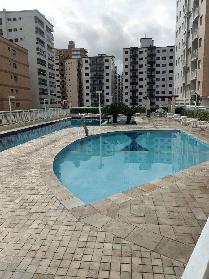 Lindo Apartamento Novo Praia Grande Ocian 50 Metros Da Praia Exterior photo
