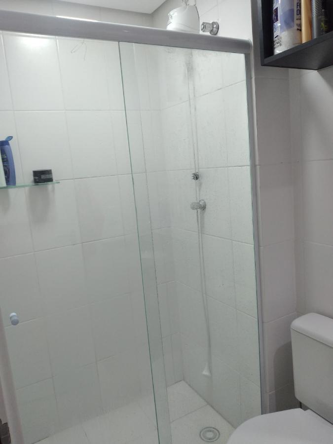 Lindo Apartamento Novo Praia Grande Ocian 50 Metros Da Praia Exterior photo